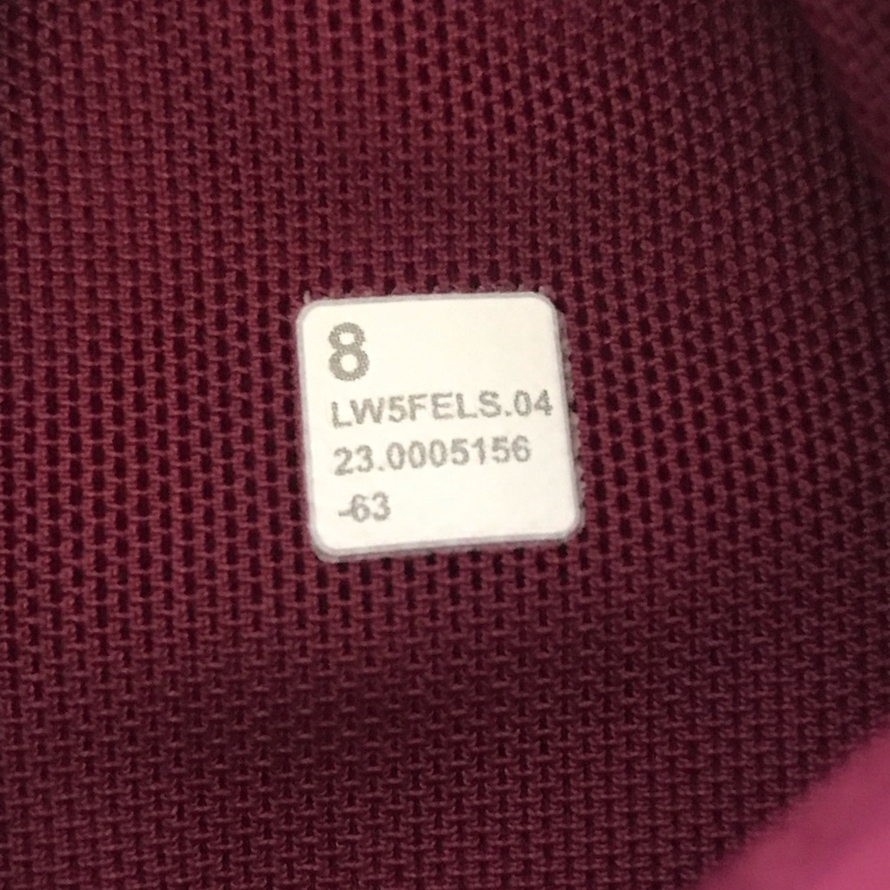 Lululemon High Rise Leggings, Deep Luxe, Size 8 - Picture 12 of 14